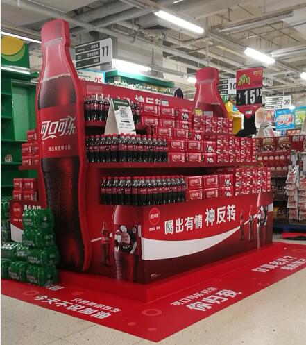 木質(zhì)形象堆頭